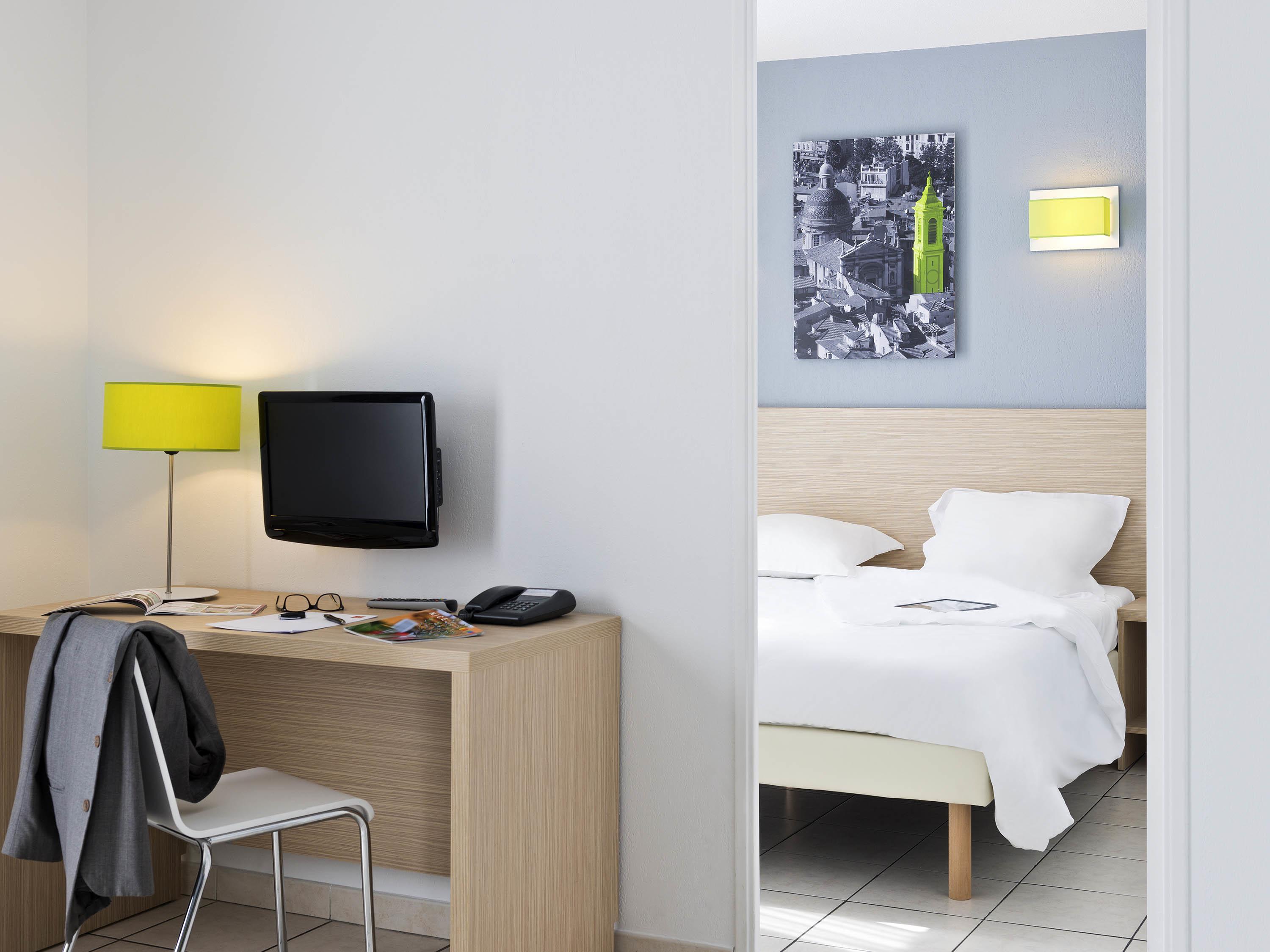 Aparthotel Adagio Access Nice Magnan Exterior foto