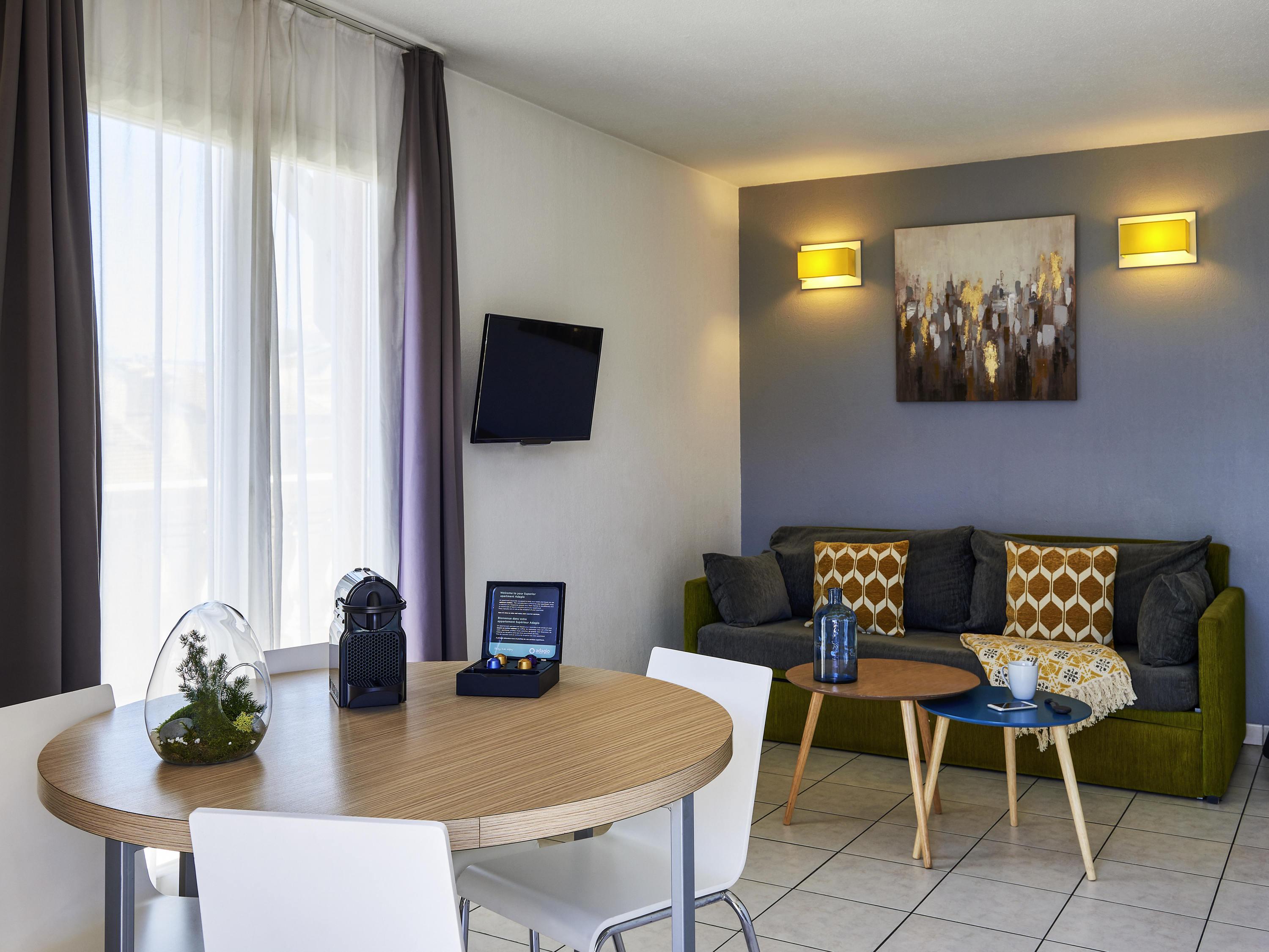Aparthotel Adagio Access Nice Magnan Exterior foto