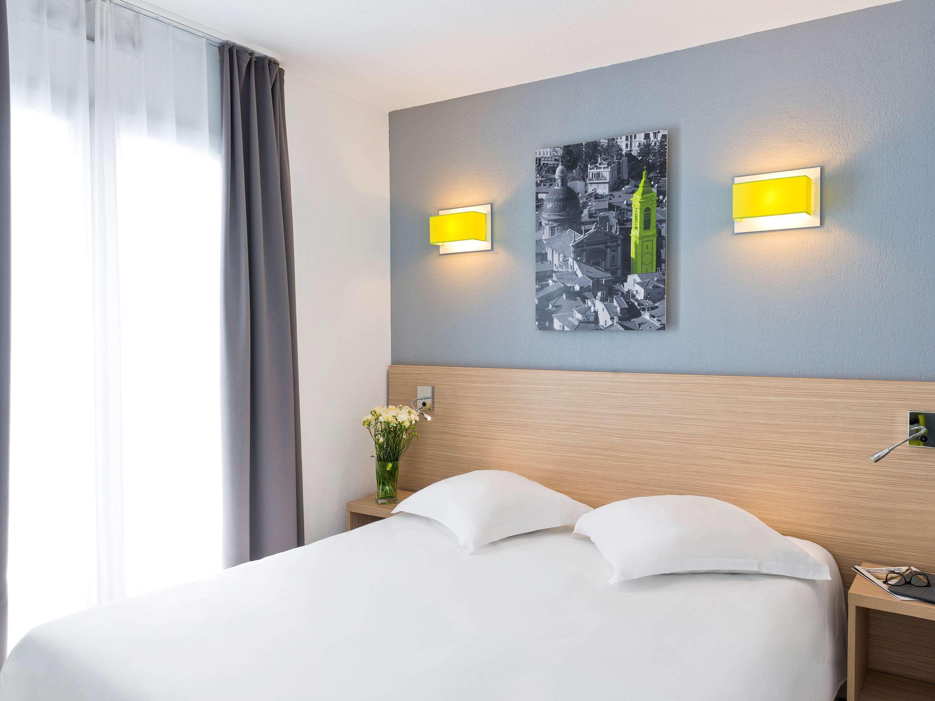 Aparthotel Adagio Access Nice Magnan Exterior foto