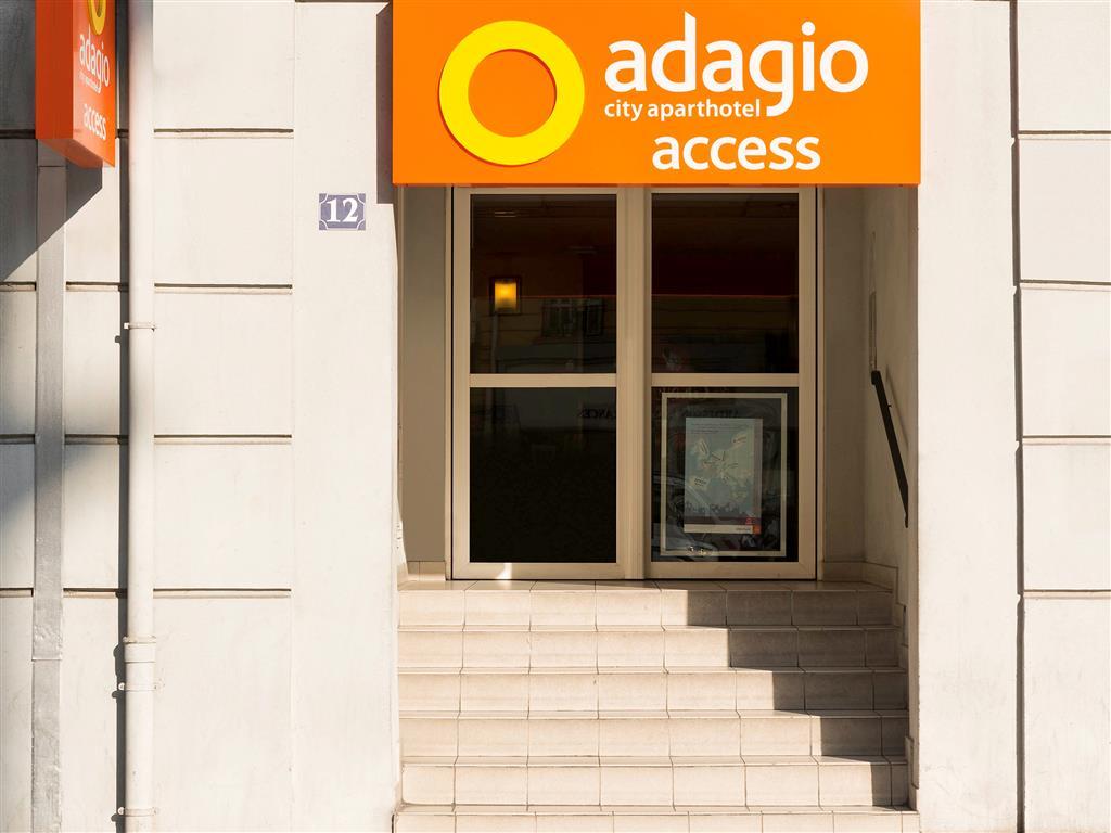 Aparthotel Adagio Access Nice Magnan Exterior foto