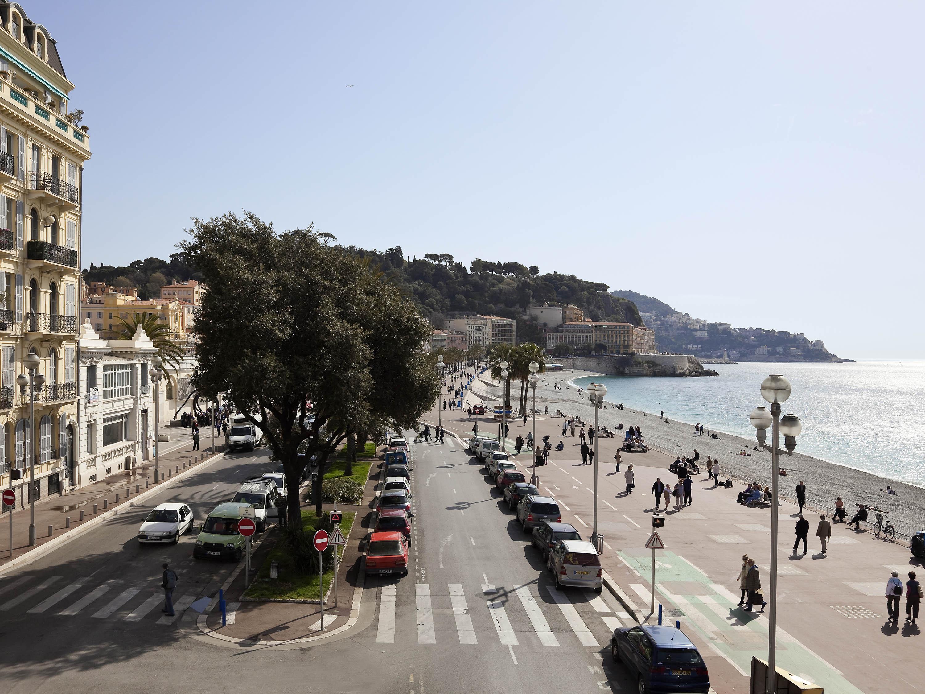 Aparthotel Adagio Access Nice Magnan Exterior foto
