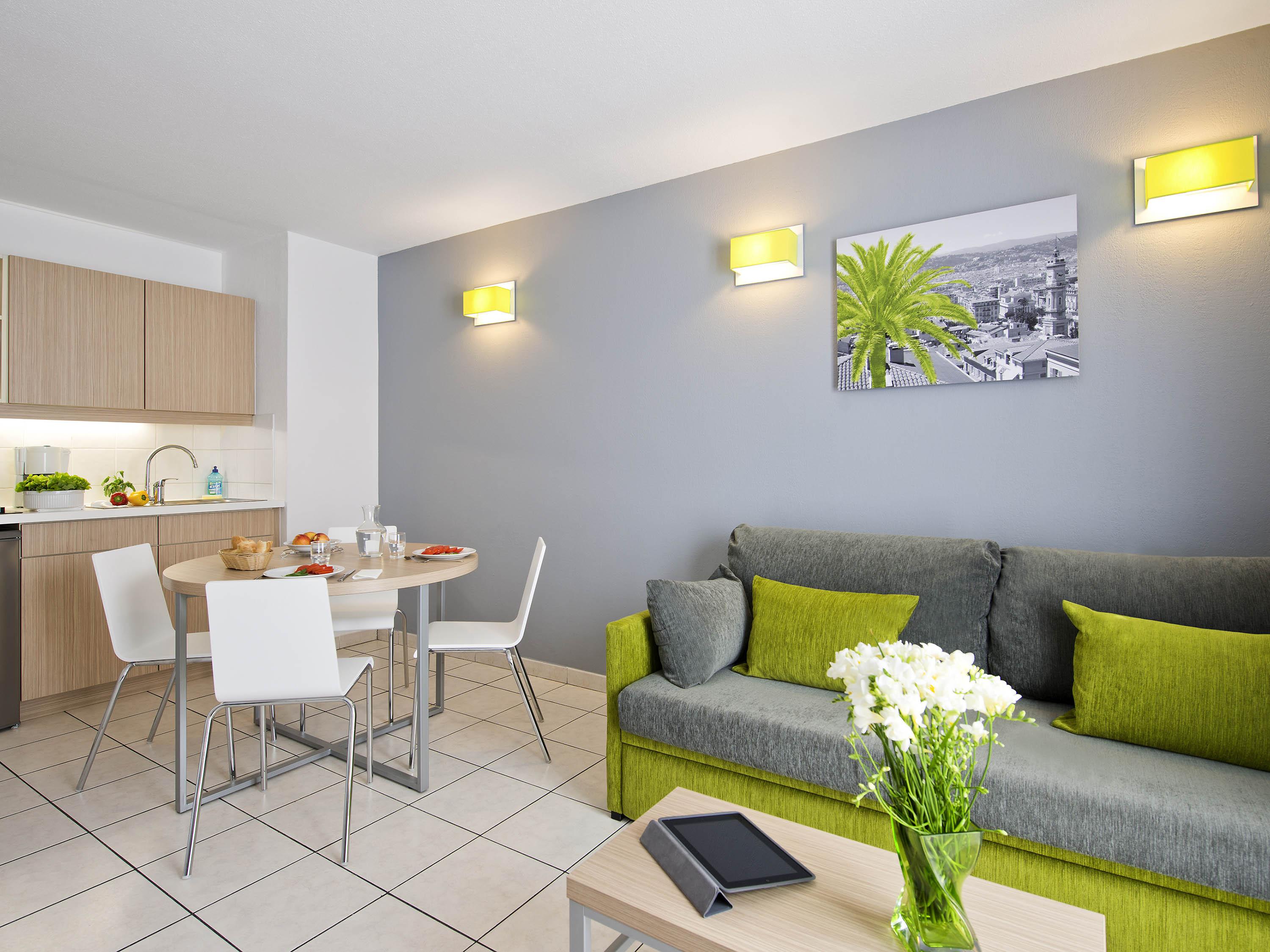 Aparthotel Adagio Access Nice Magnan Exterior foto