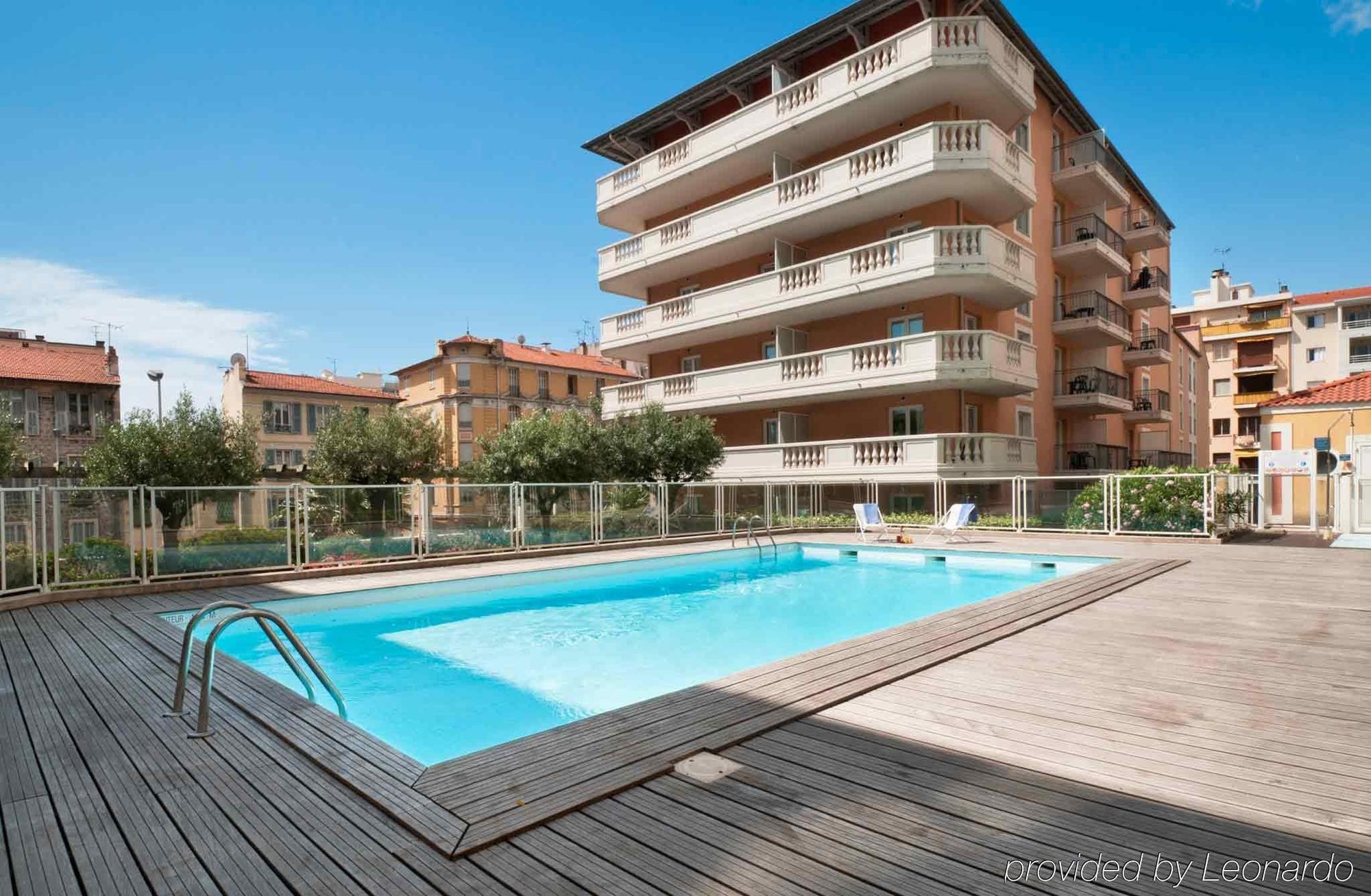 Aparthotel Adagio Access Nice Magnan Exterior foto