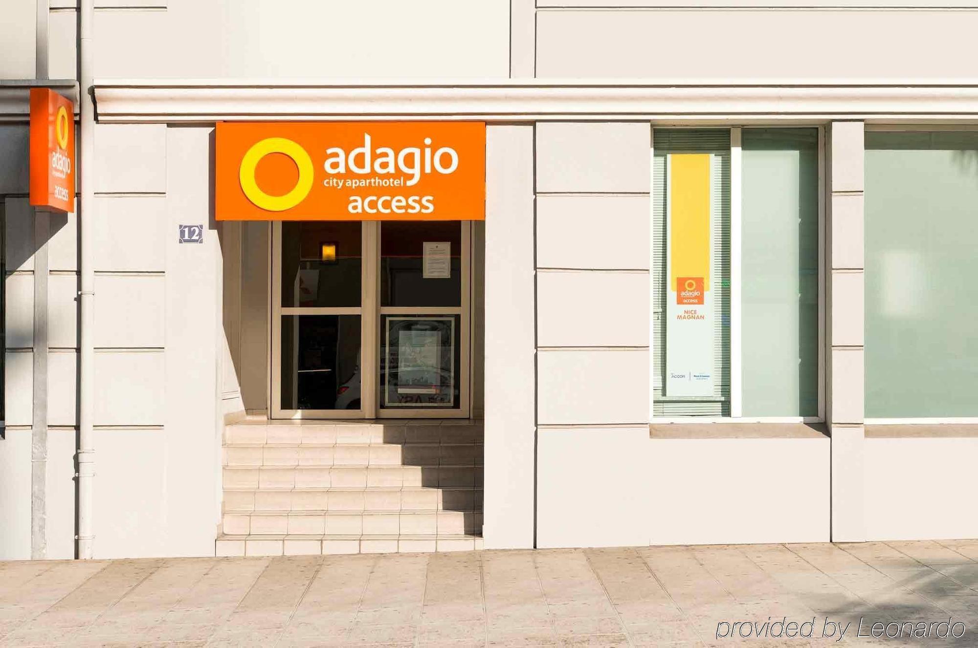 Aparthotel Adagio Access Nice Magnan Exterior foto