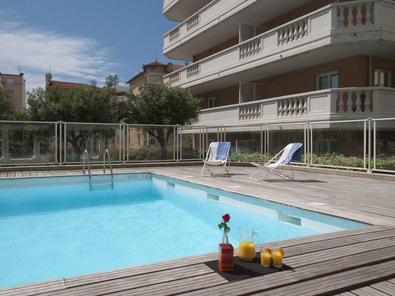 Aparthotel Adagio Access Nice Magnan Einrichtungen foto