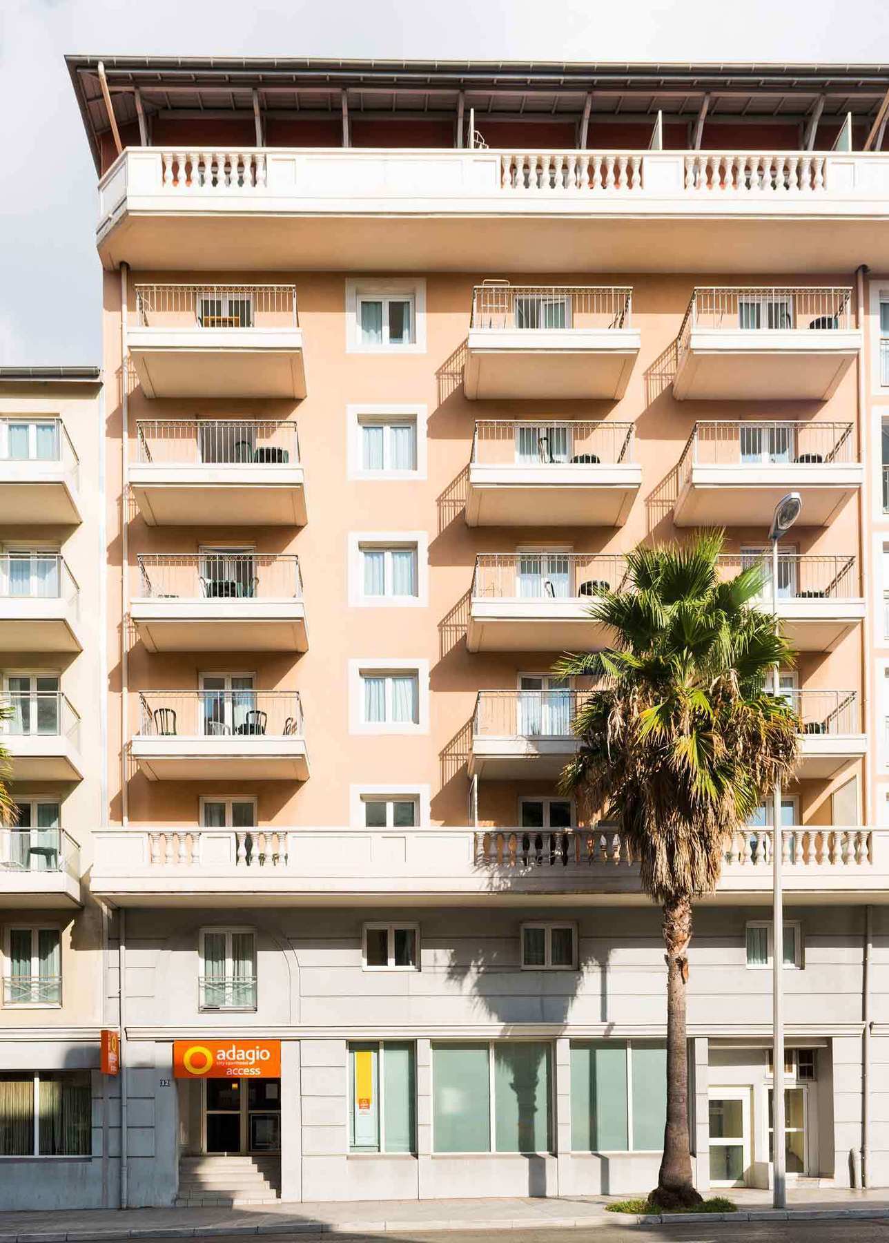 Aparthotel Adagio Access Nice Magnan Exterior foto