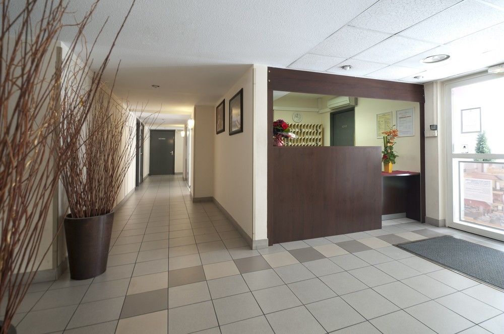 Aparthotel Adagio Access Nice Magnan Exterior foto