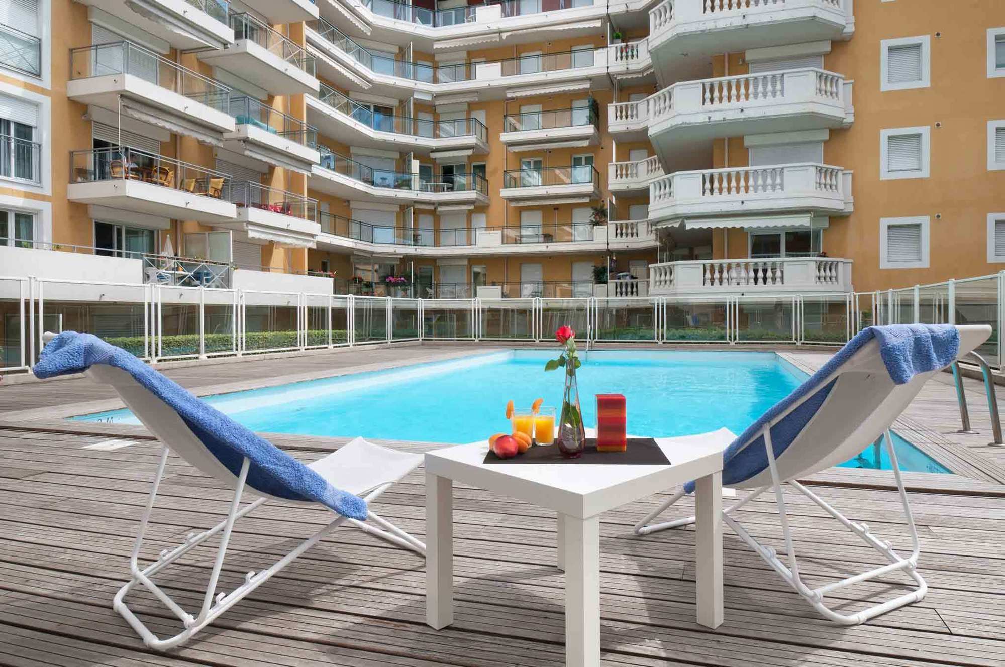 Aparthotel Adagio Access Nice Magnan Exterior foto