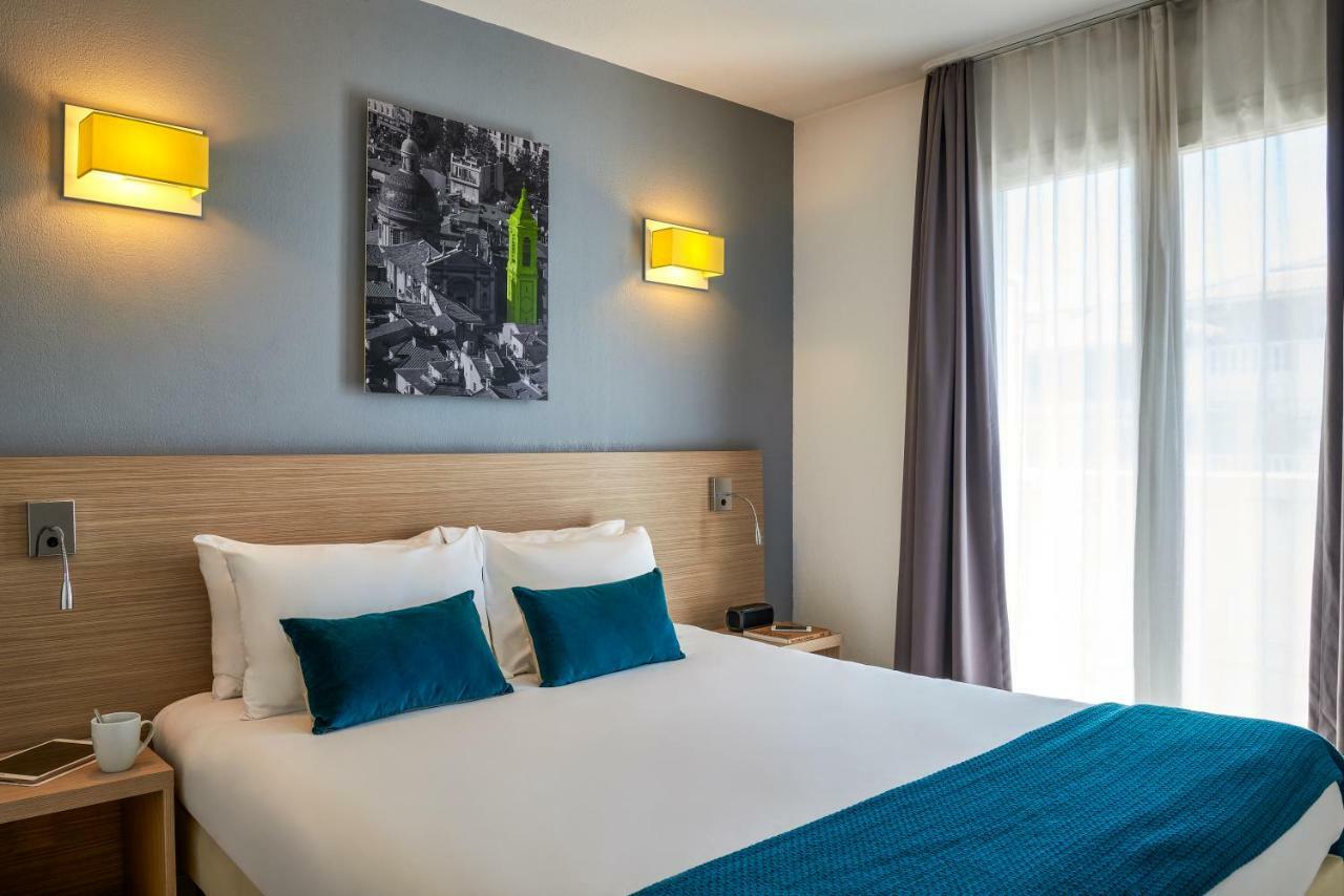 Aparthotel Adagio Access Nice Magnan Exterior foto