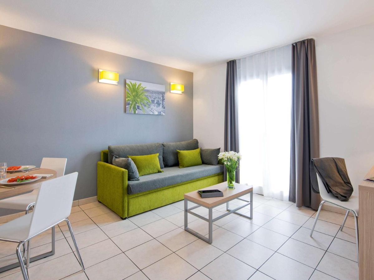 Aparthotel Adagio Access Nice Magnan Exterior foto