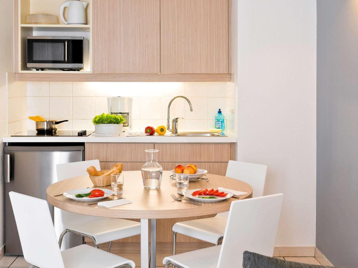 Aparthotel Adagio Access Nice Magnan Exterior foto